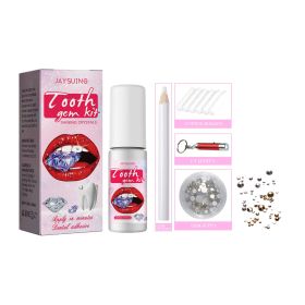 Tooth Gem Kit - Complete Teeth Gems Kit For DIY Tooth Decoration With Glue, Light, And Assorted Gems Perfect For Personalizing Your Smile, Tooth Art,