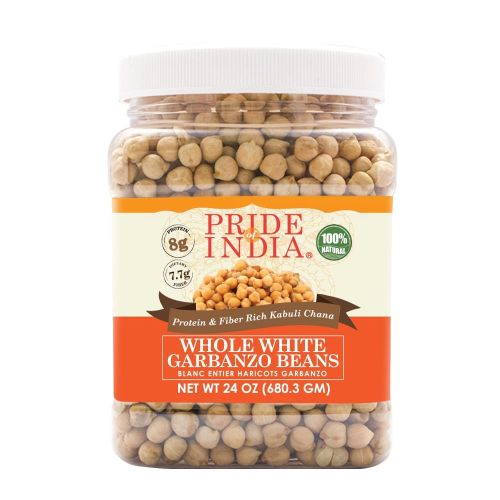Whole White Garbanzo Beans 3 Lbs