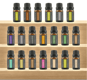 Aromatherapy Candle, Essential Oil, Ginger, Wormwood, Rose Sandalwood Essential Oil, Fragrant, Single Plant Oil, Fragrance Box. (Option: Ylang)