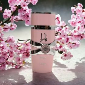 Women Eau De Parfum Spray 3.40 Ounce 99ml Diffuses Scent For Long Lasting Fragrance Bad Odors Smells Good Can Be Carried Around Unique Design App (Color: Pink)