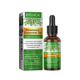 EELHOE Rosemary Moisturizing Conditioning Oil Anti-Breakage Nourishing Scalp Hair Growth Conditioning Oil (Option: 3PCS)