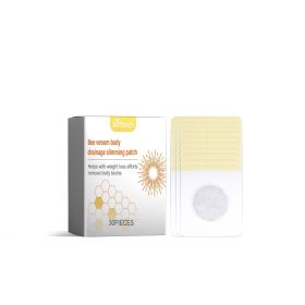Ximonth Bee Venom Lymphatic Body Sculpting Patch Relieves Lymphatic Swelling, Tightens Arms, And Worships Fat Body Sculpting Patch (Option: 1PCS)